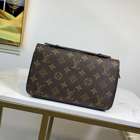 Louis XL WALLET Vuitton ZIPPY 0825